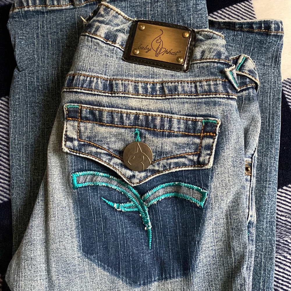 Baby Phat Flared Jeans